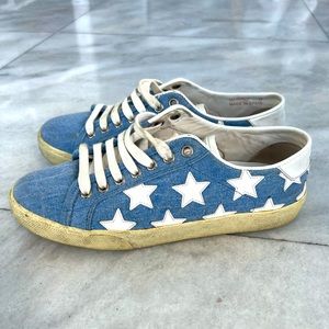 Saint Laurent matching everything shoes